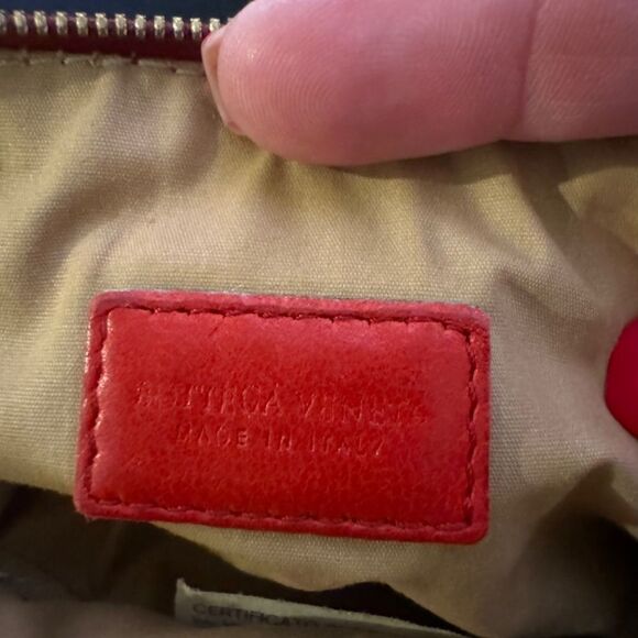 Bottega Veneta Multi Color Mini Zip Pouch in Excellent Condition - Picture 7 of 10